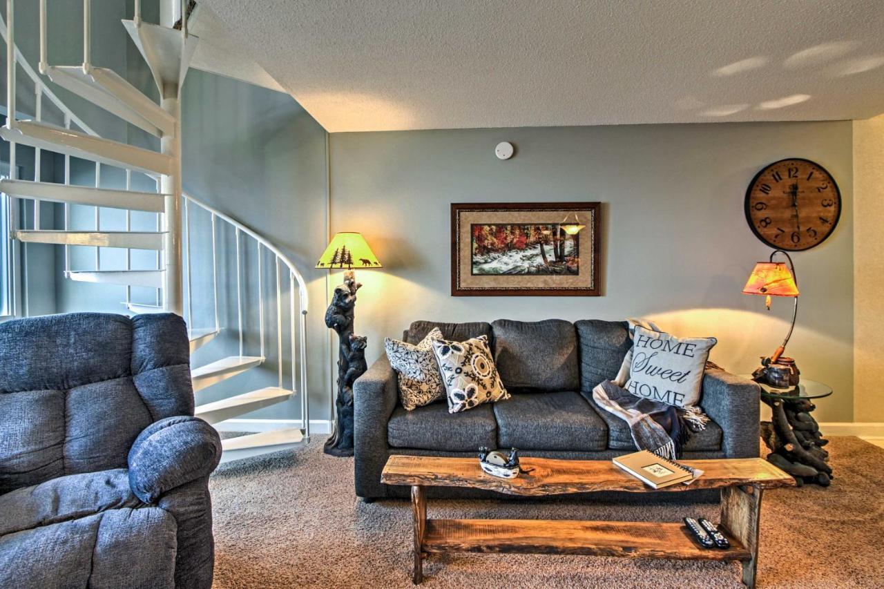 Bears Den In The Sky Condo Less Than 4 Mi To 개틀린버그 외부 사진