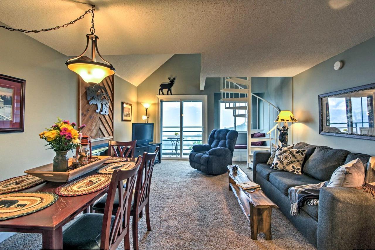 Bears Den In The Sky Condo Less Than 4 Mi To 개틀린버그 외부 사진