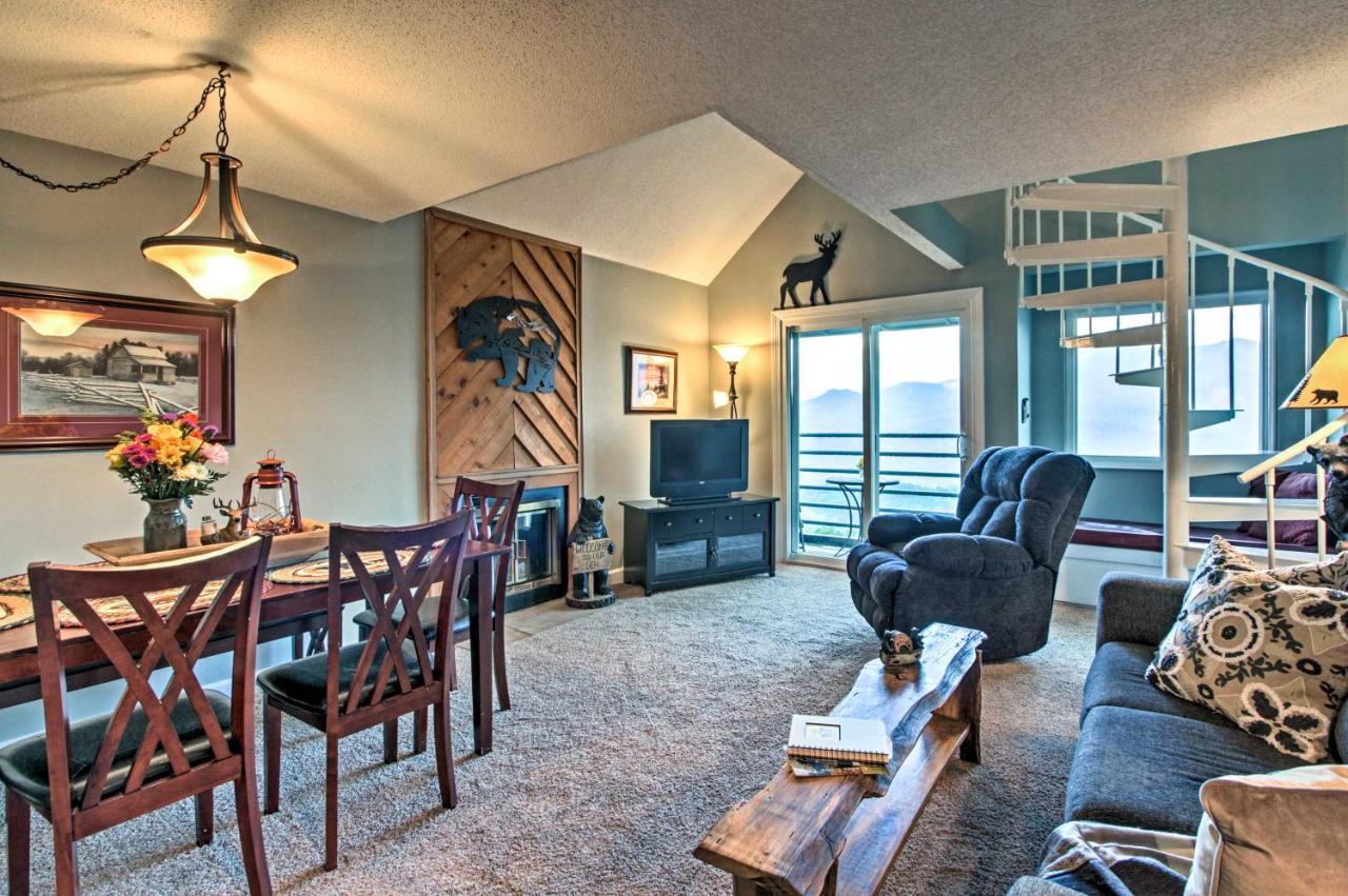 Bears Den In The Sky Condo Less Than 4 Mi To 개틀린버그 외부 사진