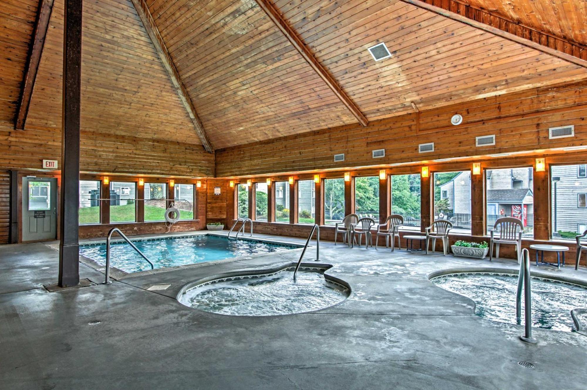 Bears Den In The Sky Condo Less Than 4 Mi To 개틀린버그 외부 사진