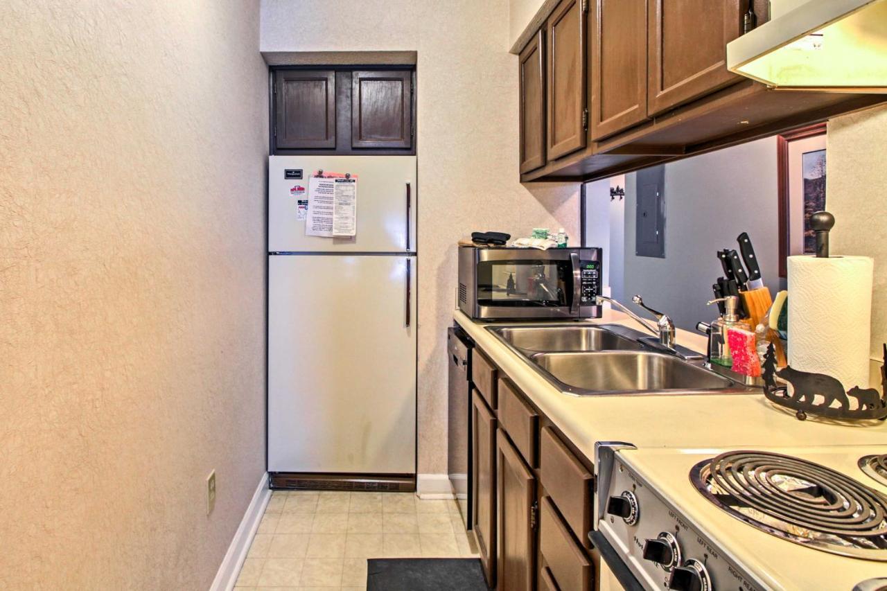 Bears Den In The Sky Condo Less Than 4 Mi To 개틀린버그 외부 사진